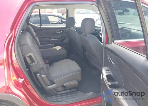 2020 Chevrolet Traverse Fwd Lt Cloth из США, поврежденный, VIN 1GNERGKW3LJ196690